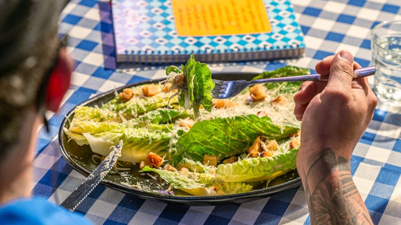 Chicken Caesar Salad